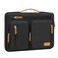 MOSISO 360 Protective Laptop Case 133 inch 13133 inch Laptop Sleeve Compatible with MacBook AirPro 13Pro 14 HP Dell Acer Side Open Carrying Computer Bag with 5 Accessory PocketsBelt Black