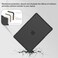 MOSISO Compatible with MacBook Pro 14 inch Case M5 M4 M3 M2 M1 20262021 A3427 A3426 A3434 A3112 A3185 A3401 A2918 A2992 A2779 A2442 4 in 1 Kit ShockAbsorbing Shell with Fold Kickstand Black