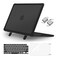 MOSISO Compatible with MacBook Pro 14 inch Case M5 M4 M3 M2 M1 20262021 A3427 A3426 A3434 A3112 A3185 A3401 A2918 A2992 A2779 A2442 4 in 1 Kit ShockAbsorbing Shell with Fold Kickstand Black