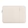 MOSISO Laptop Case 13 inch Laptop Sleeve Compatible with MacBook NeoAirPro 13 inch with A18M5M4M3M2M1 Chip 20262016 Polyester Vertical Computer Sleeve Bag with Pocket Sand
