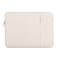 MOSISO Laptop Case 13 inch Laptop Sleeve Compatible with MacBook NeoAirPro 13 inch with A18M5M4M3M2M1 Chip 20262016 Polyester Vertical Computer Sleeve Bag with Pocket Sand