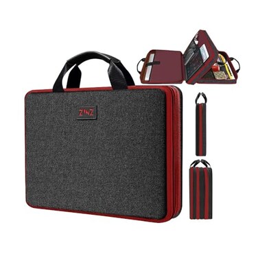 ZINZ Slim Expandable Laptop Case 156 Inch Sleeve Upgraded Protective Durable Recycled Carrying Case Compatible with MacBook 15 16 and Most 15 156 16 NotebookB01K02