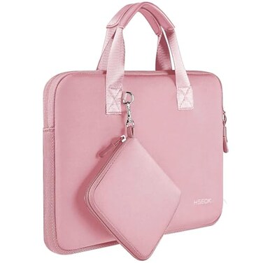 Hseok Laptop Sleeve 14 inch Case with Small Case Compatible with MacBook Neo 14 MacBook Pro 14 M5M4M3M2M1 XPS 14 and Most 14 inch Notebooks Neoprene Computer HandbagP01K01