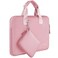 Hseok Laptop Sleeve 14 inch Case with Small Case Compatible with MacBook Neo 14 MacBook Pro 14 M5M4M3M2M1 XPS 14 and Most 14 inch Notebooks Neoprene Computer HandbagP01K01