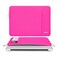 MOSISO Laptop Case 133 inch 13133 inch Laptop Sleeve Compatible with MacBook AirPro 13Pro 14 M5 M4 M3 M2 M1 HP Dell ASUS LenovoPolyester Vertical Computer Sleeve Bag with Pocket Bright Rose