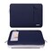 MOSISO Laptop Case 14 inch 14 inch Laptop Sleeve Compatible with HP Lenovo Dell ASUS Acer HP Stream Dell Latitude Lenovo IdeaPad Polyester Vertical Computer Sleeve Bag with Pocket Navy Blue