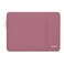 MOSISO Laptop Case 15 inch 15 inch Laptop Sleeve Compatible with MacBook Air M5 A3448 M4 A3241 M3 A3114 M2 A2941 20262023 Dell XPS Polyester Vertical Computer Sleeve Bag with Pocket Dusty Rose