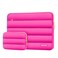 MOSISO Laptop Case 133 inch13133 inch Puffy Laptop Sleeve Compatible with MacBook NeoAir 136 M5 M4 M3 M2 M1Pro 1314HP Dell ASUS LenovoPolyester Horizontal Bag with Small Case Rose Red