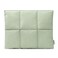Comfyable Puffy Laptop Sleeve 15 16 Inch Quilted Puffer Laptop Carrying Case for Women Pillow Pouch Compatible for MacBook Air M5 MacBook Pro M5 ProMax 2026 Sage
