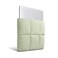 Comfyable Puffy Laptop Sleeve 15 16 Inch Quilted Puffer Laptop Carrying Case for Women Pillow Pouch Compatible for MacBook Air M5 MacBook Pro M5 ProMax 2026 Sage