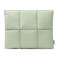Comfyable Puffy Laptop Sleeve 15 16 Inch Quilted Puffer Laptop Carrying Case for Women Pillow Pouch Compatible for MacBook Air M5 MacBook Pro M5 ProMax 2026 Sage
