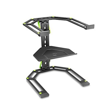 Gravity GLTS01B Adjustable Laptop Controller Stand Black
