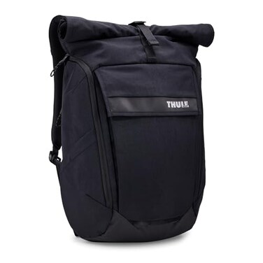 Thule Paramount 24L Backpack Commuter Backpack with Padded Laptop Sleeve Fits 16 laptops and 12 Tablets Thoughtful Layout and Organization