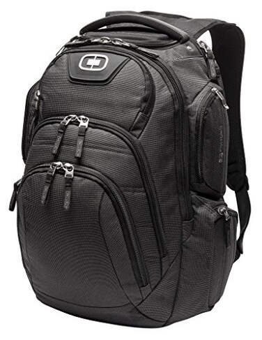 OGIO 411073 Surge RSS 15 LaptopMacBook Pro Black Backpack