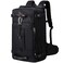 KAKA Travel Backpack Carry On Backpack Durable Convertible Duffle Bag Fit for 173 Inch Laptop for Men and WomenLarge 40L