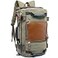 KAKA Travel Laptop Backpack Green 156inch Laptop Compartment