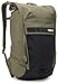Thule Paramount Bike Commuter Backpack 20L Capacity Adjustable fit 16 Padded Laptop Sleeve and 11 Tablet Pocket Rolltop Closure Side Phone Pocket Taillight Loop