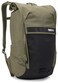 Thule Paramount Bike Commuter Backpack 20L Capacity Adjustable fit 16 Padded Laptop Sleeve and 11 Tablet Pocket Rolltop Closure Side Phone Pocket Taillight Loop