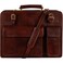 Time Resistance Leather Briefcase Classy Leather Bag for Men Business Briefcase Vintage Bag made in Italy