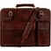 Time Resistance Leather Briefcase Classy Leather Bag for Men Business Briefcase Vintage Bag made in Italy