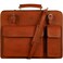 Time Resistance Leather Briefcase Classy Leather Bag for Men Business Briefcase Vintage Bag made in Italy