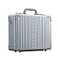 Aleon 15 Aluminum Briefcase for Men Women Durable Hard Case Attache for Business Work Documents RFID Blocking Portable Organizer for Important Items Businessman Suitcase Money HolderPlatinum