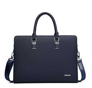 FSD.WG FSDWGBusiness Bag Leather Briefcase Shoulder Laptop Business Bag for Men