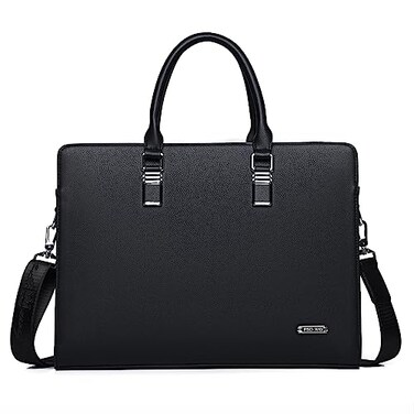 FSD.WG FSDWGBusiness Bag Leather Briefcase Shoulder Laptop Business Bag for Men