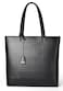 FSD.WG FSDWG Mens Tote BagBusiness Bag Leather BriefcaseElegant LeatherPULarge CapacityBlack