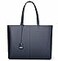 FSD.WG FSDWG Mens Tote BagBusiness Bag Leather BriefcaseElegant LeatherPULarge CapacityBlack