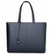 FSD.WG FSDWG Mens Tote BagBusiness Bag Leather BriefcaseElegant LeatherPULarge CapacityBlack