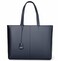 FSD.WG FSDWG Mens Tote BagBusiness Bag Leather BriefcaseElegant LeatherPULarge CapacityBlack