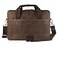 Corkor Cork Briefcase for Men Office Bag Faux Leather Natural Cork Environment Friendly Brown