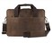 Corkor Cork Briefcase for Men Office Bag Faux Leather Natural Cork Environment Friendly Brown