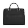 Victorinox Victoria Signature Briefcase Womens Professional Computer Bag to Hold Laptop Tablet Includes Clutch and Detachable Shoulder Strap 13 Liters Black
