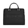 Victorinox Victoria Signature Briefcase Womens Professional Computer Bag to Hold Laptop Tablet Includes Clutch and Detachable Shoulder Strap 13 Liters Black