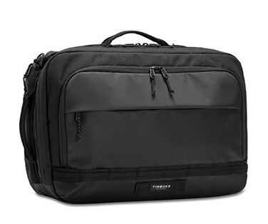 Timbuk2 Scheme Convertible Briefcase Backpack Jet Black Medium