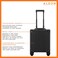 Aleon All Aluminum Lightweight 16 Premium Vertical Underseat Carryon Luggage Business Briefcase with Wheels Hardshell Suitcase