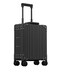 Aleon All Aluminum Lightweight 16 Premium Vertical Underseat Carryon Luggage Business Briefcase with Wheels Hardshell Suitcase