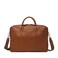 Fossil Mens Asher Leather Brief Bag Medium Brown Model MBG9614210