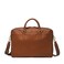 Fossil Mens Asher Leather Brief Bag Medium Brown Model MBG9614210