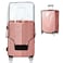 Esholife Luggage Covers for Suitcase Tsa Approved Clear PVC Waterproof Suitcase Covers Luggage Protectors 2628Inch 2598H x 2007L x 1240W