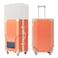 Esholife Clear PVC Luggage Cover Protectors 30 Inch Suitcase Cover for Suitcase TSA Approved 30 Inch 2716H x 2027L x 1240W