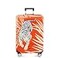 ANNA QUEEN Funny White Tiger Luggage Cover Suitcase Protector with Bold Jungle Animal Print Stretchable Washable Travel Cover for 2022 Inch Luggage