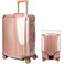 Veki Clear Suitcase Cover PVC Protector Waterproof Transparent Luggage Cover Protective Bag for Plastic Trolley Case Protect Suitcases from Scratch Full enclosure 30inch