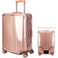 Veki Clear Suitcase Cover PVC Protector Waterproof Transparent Luggage Cover Protective Bag for Plastic Trolley Case Protect Suitcases from Scratch Full enclosure 30inch