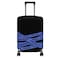 HYPER VENTURE Washable Luggage Cover Fashion Suitcase Protector Fits 2326 Inch Luggage Fragile M
