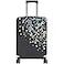 HYPER VENTURE Washable Luggage Cover Fashion Suitcase Protector Fits 2730 Inch Luggage Color Dots L