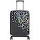HYPER VENTURE Washable Luggage Cover Fashion Suitcase Protector Fits 2730 Inch Luggage Color Dots L