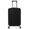 HYPER VENTURE Washable Luggage Cover Fashion Suitcase Protector Fits 3132 Inch Luggage Black XL